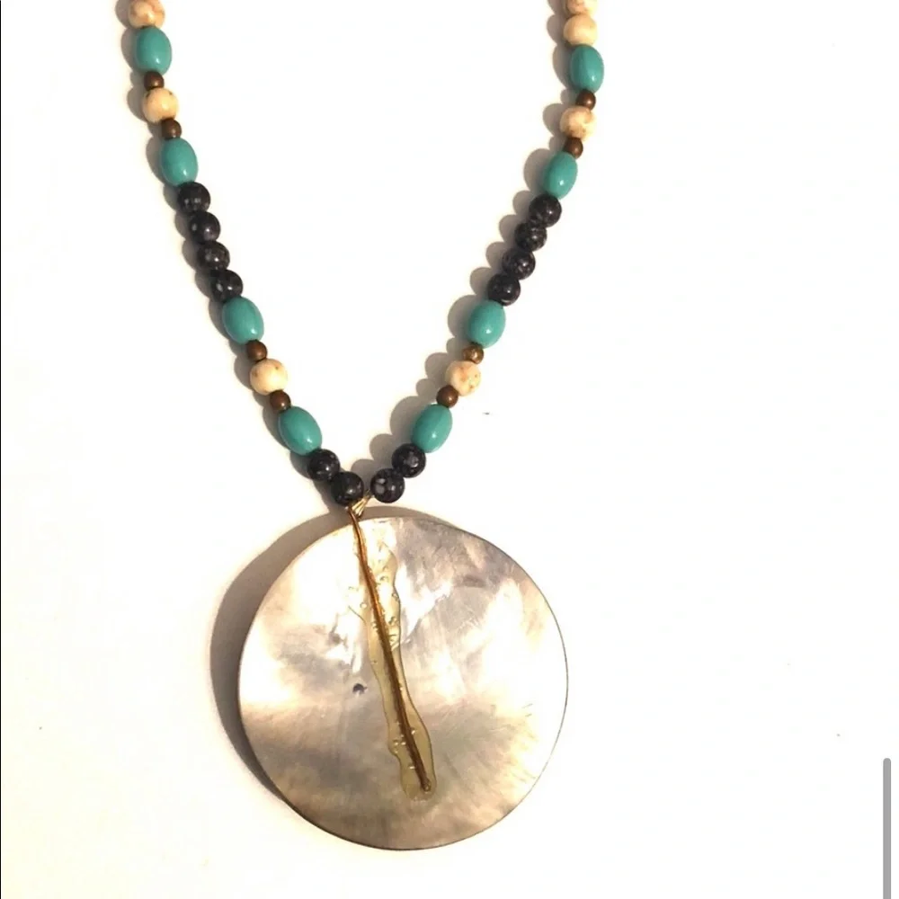 Anthropologie elegant necklace